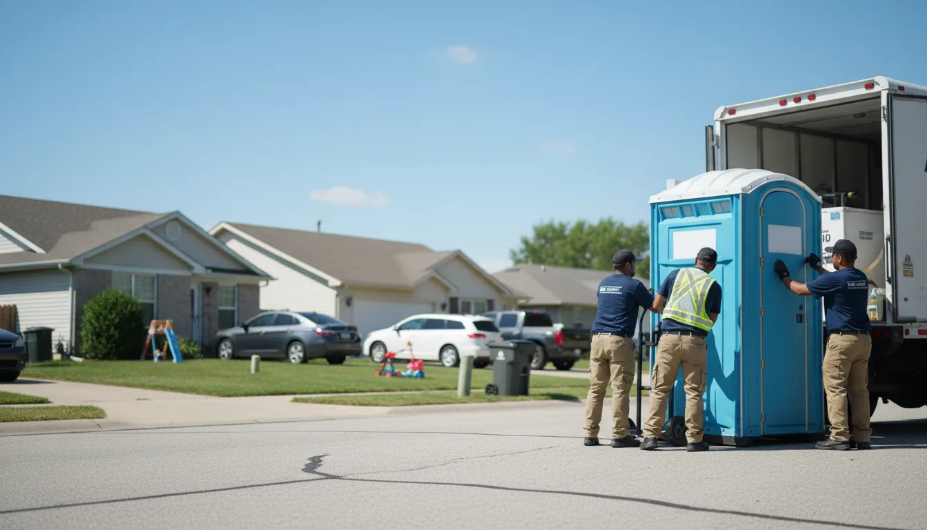 Standard Porta Potty Rentals in Alvaton, KY near me